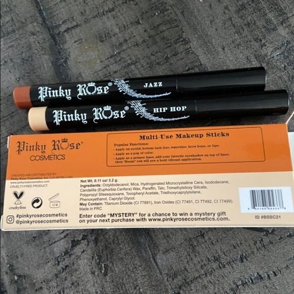 NWT pinky rose 2 multiuse makeup sticks - Picture 2 of 3